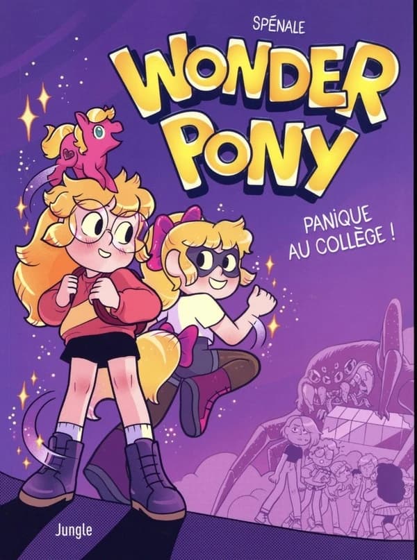 Panique au collège !