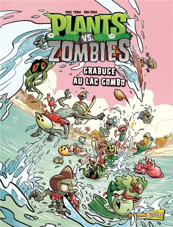 Grabuge au Lac Gombo