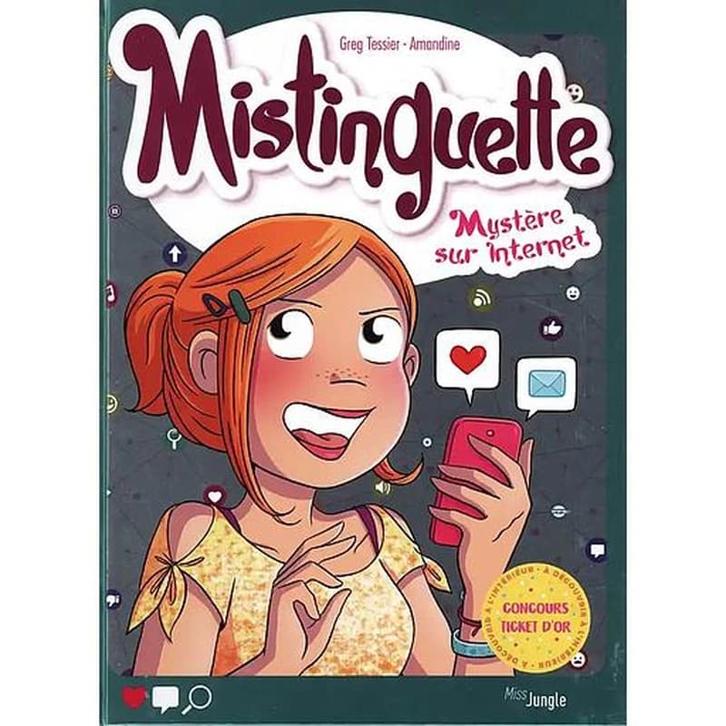 Mystère sur internet