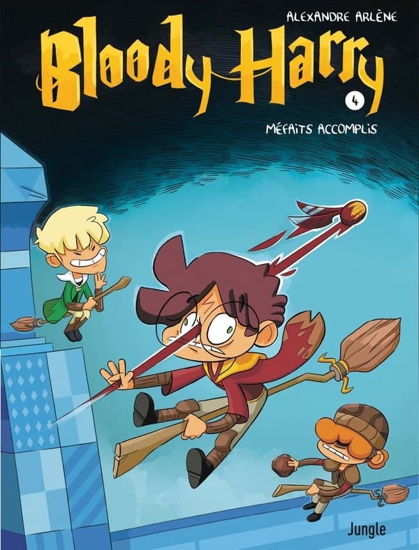 Bloody Harry Tome 4