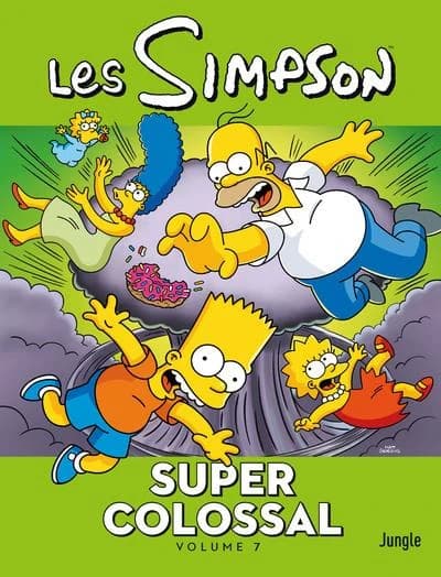 Les Simpson : super colossal. Volume 7
