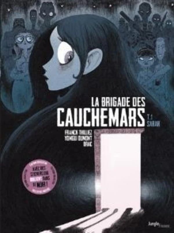Sarah (Éd. collector) scénario, Franck Thilliez ; dessin, Yomgui Dumont ; couleur, Drac
