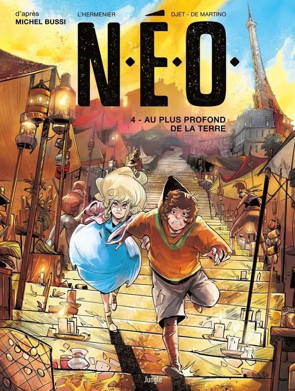 Au plus profond de la terre