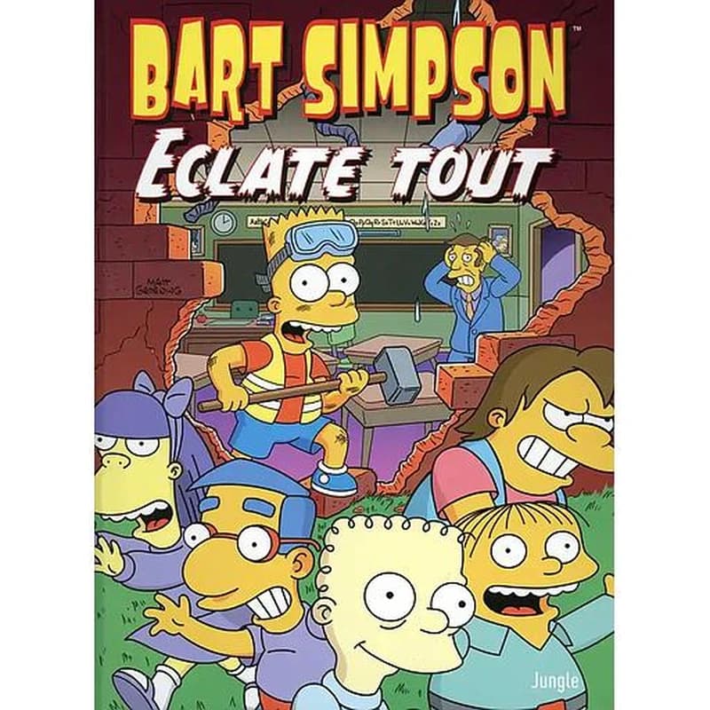 Bart Simpson éclate tout