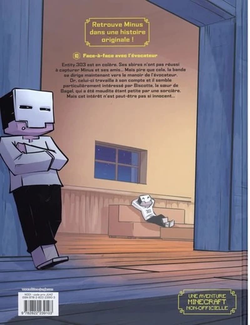 Journal d'un noob. 10, Face-à-face avec l'évocateur