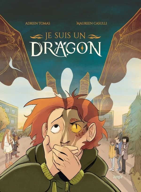 Je suis un dragon. I