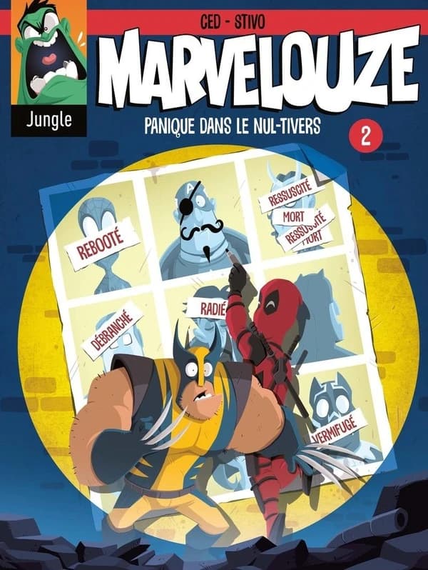 Marvelouz. 2, Panique dans le Nul-Tivers
