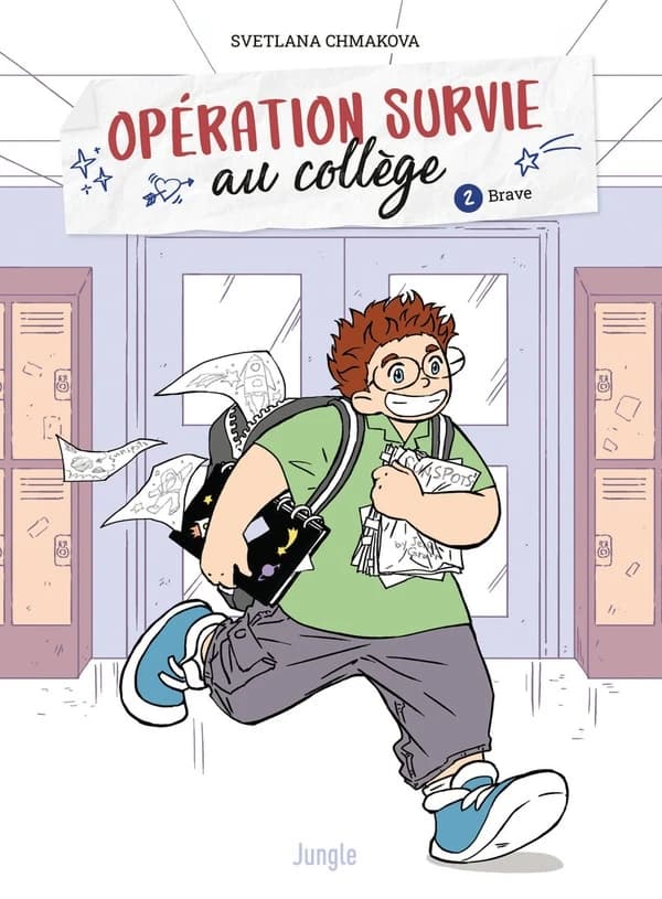 Opération Survie au Collège : brave. 2