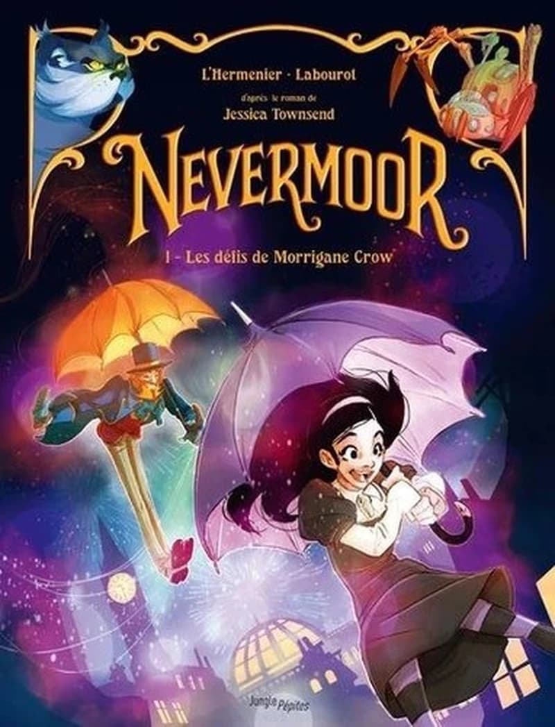 Les défis de Morrigane Crow