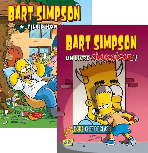 Bart Simpson : Tome 3 et Tome 10