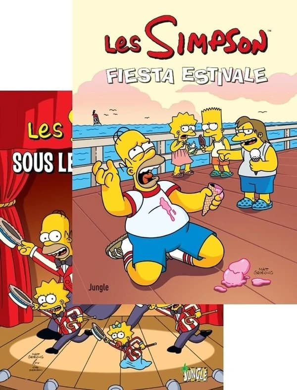 Les Simpson Tome 45 : fiesta estivale