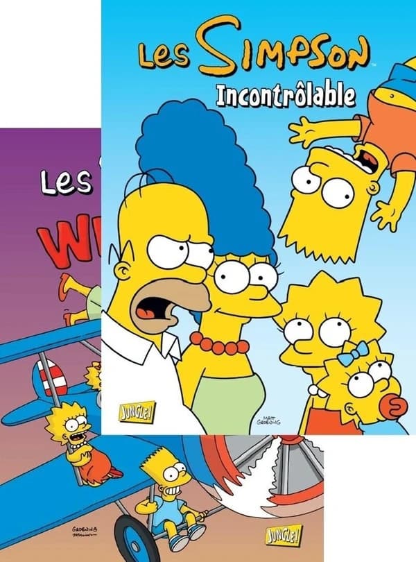 Les Simpson Tome 19 : incontrôlable