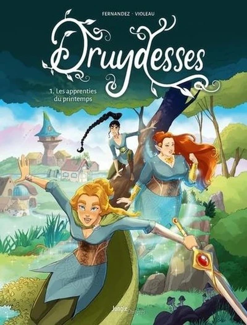 Les apprenties du printemps