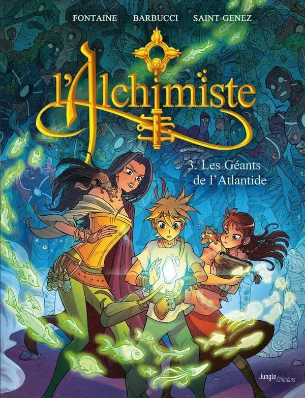 Les géants de l'Atlantide