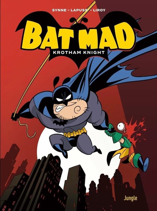 Bat Mad : Krotham knight