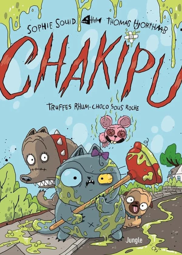Chakipu : Truffes rhum-choco sous roche