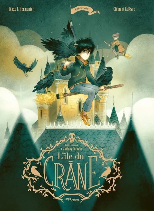L'île du crâne : intégrale
