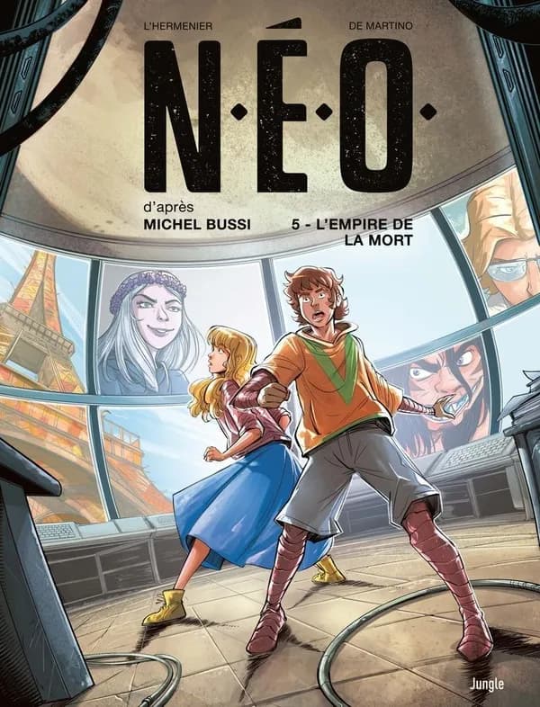 N.É.O. Tome 5 : L'Empire de la mort
