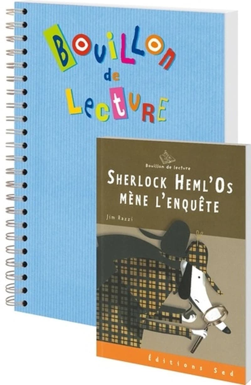 SHERLOCK HELM'OS MÈNE L'ENQUÊTE