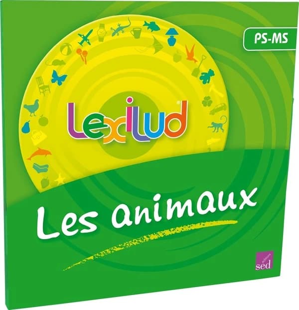 Lexilud ; recharge thématique ; les animaux