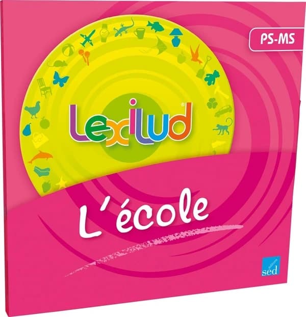 Lexilud ; recharge thématique ; l'école