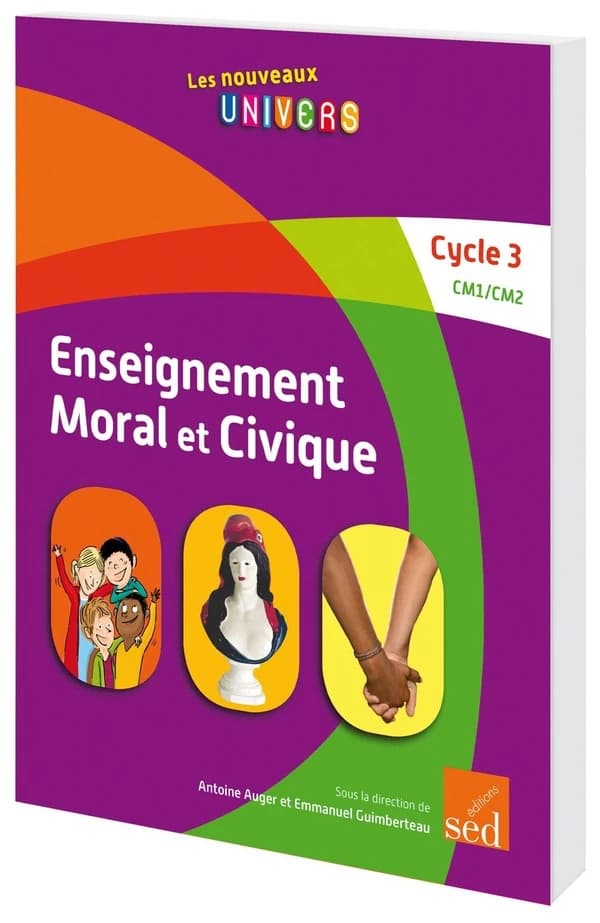 Enseignement moral et civique ; cycle 3 ; 15 livres+fich.ress.+posters+cd rom