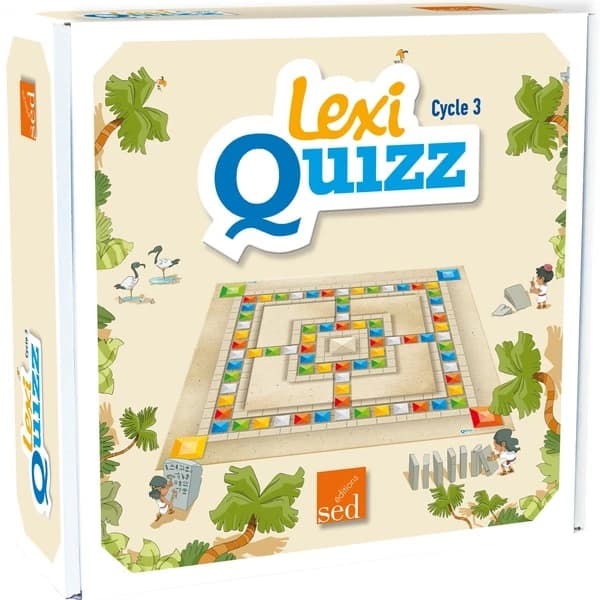 JEUX EDUCATIFS : lexiquizz ; cycle 3