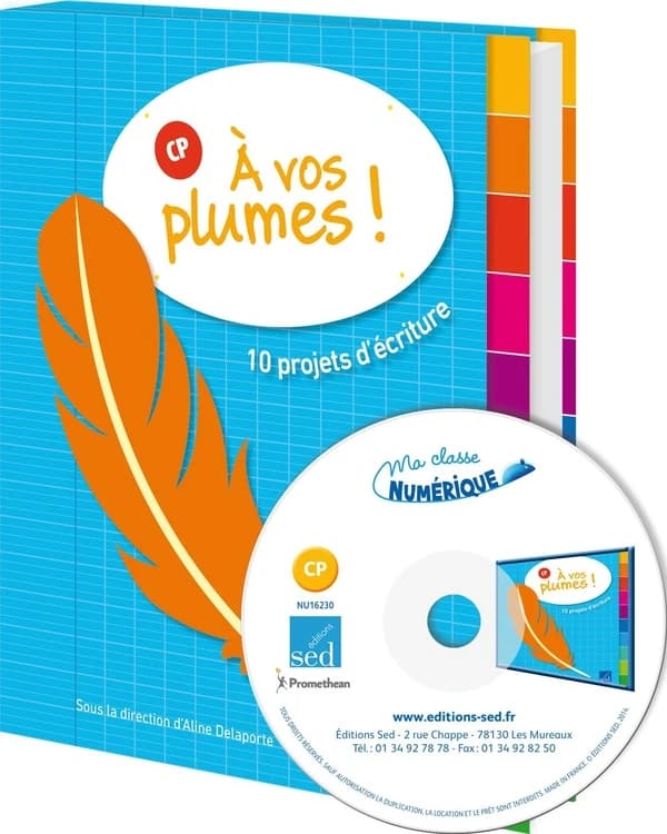 à vos plumes! CP