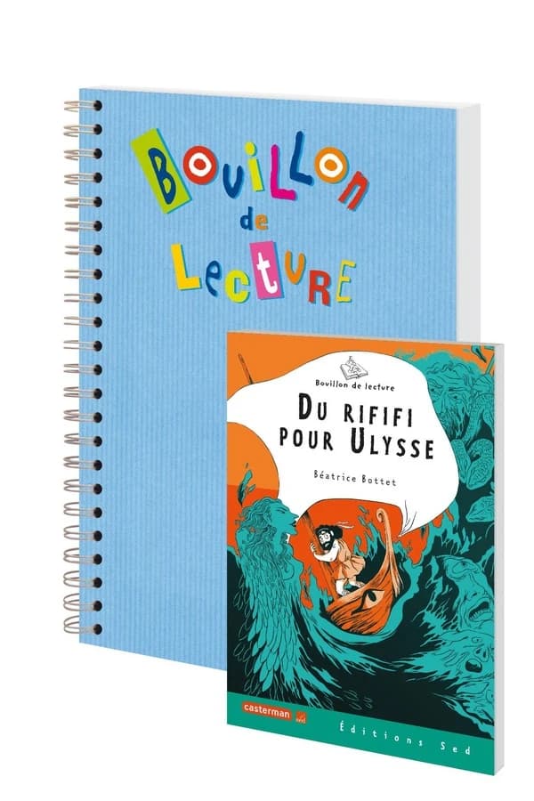 Bouillon de lecture : du rififi pour Ulysse, de Béatrice Bottet ; CM1 ; 12 livres + fichier