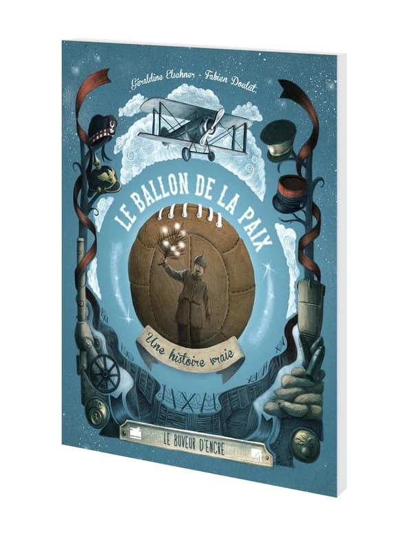 Bouillon de lecture : le ballon de la paix, de Géraldine Elschner ; CM1 ; fichier ressources + 12 albums