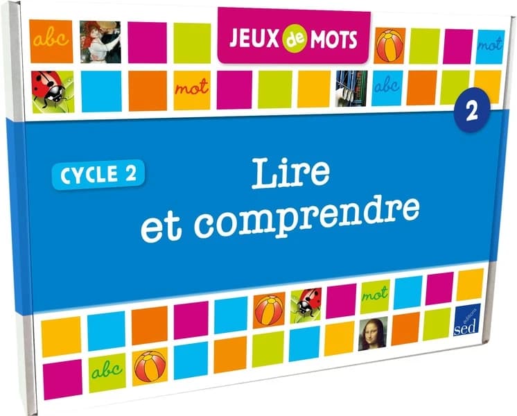 Jeux de mots : lire et comprendre ; CE