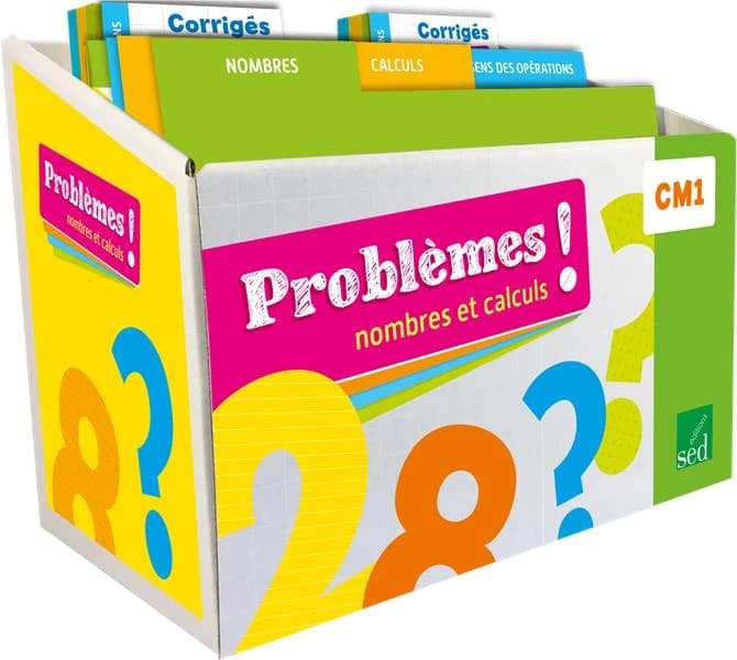 Problèmes : nombres et calculs ; CM1