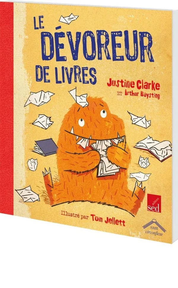Le dévoreur de livres ; cycle 2 ; 30 livres, 1 fichier