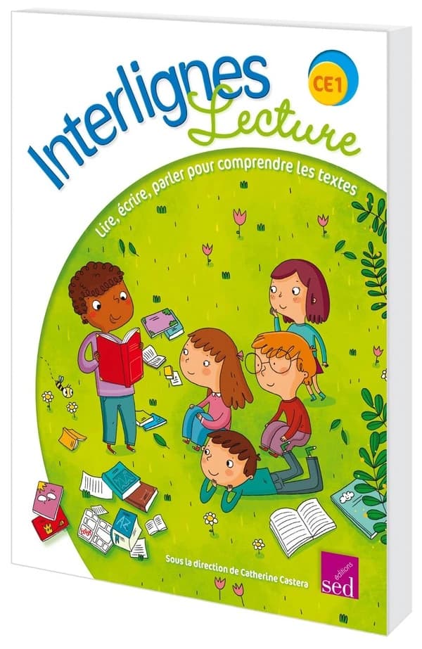INTERLIGNES LECTURE : CE1 ; livre de l'élève