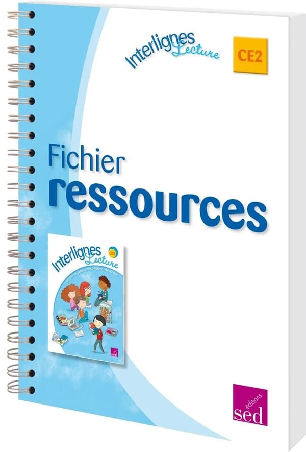 Interlignes Lecture CE2 : Fichier ressources