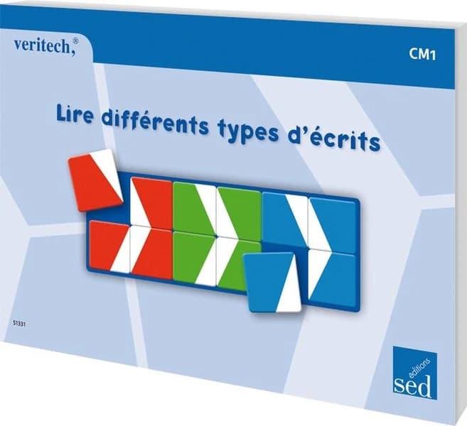 VERITECH : lire différents types d'écrits ; CM1