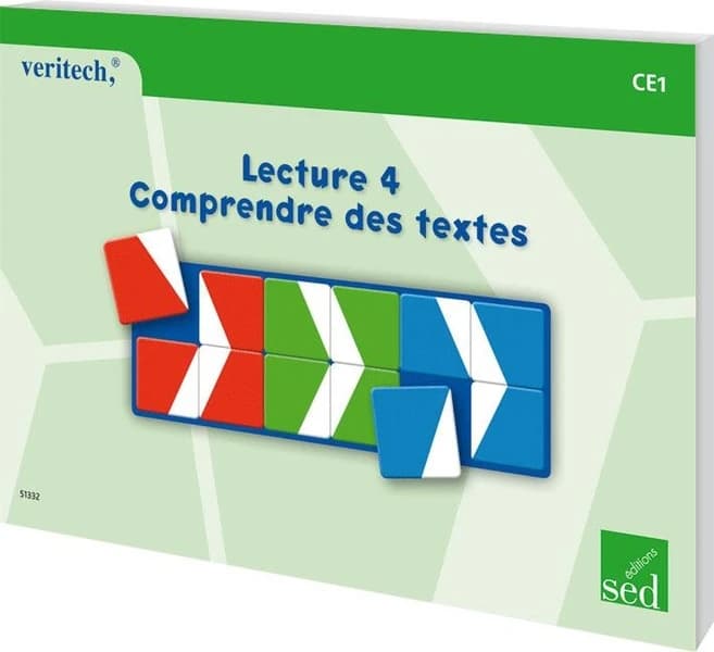 VERITECH : lecture 4 ; comprendre des textes ; CE1