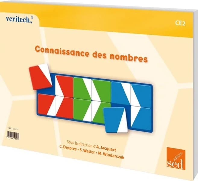 VERITECH : connaissance des nombres ; CE2