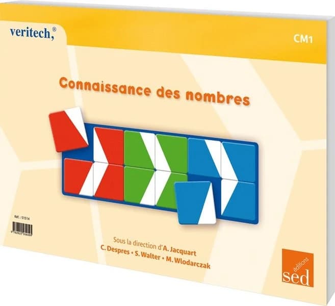 VERITECH : connaissance des nombres ; CM1