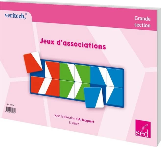 VERITECH : jeux d'associations ; grande section