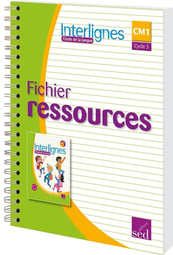 Fichier ressources interlignes edl cm1 edition 2016