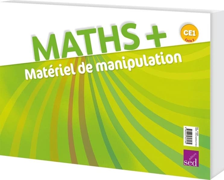 MATHS + : CE1 ; matériel individuel pour 8 élèves (édition 2016)