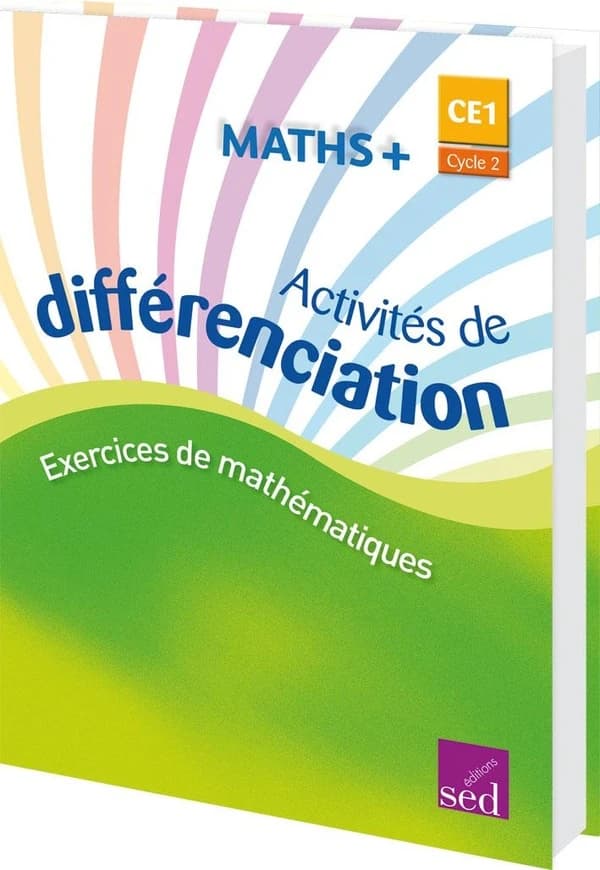 MATHS + : CE1 ; classeur d'activités de différenciation