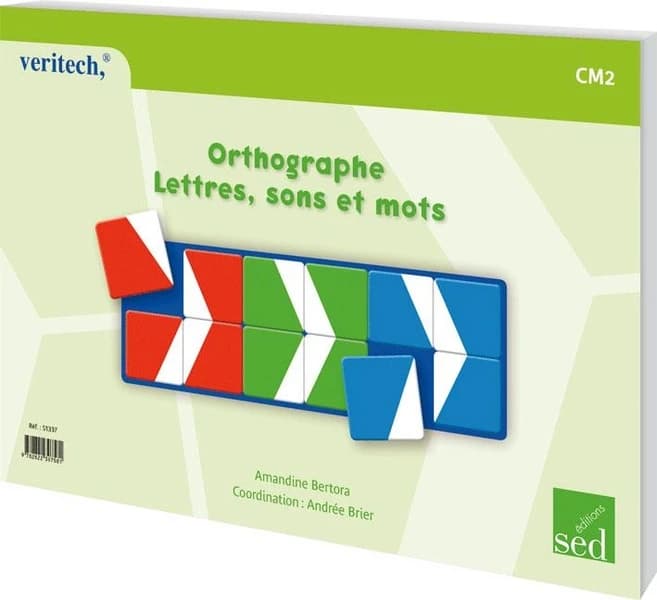 VERITECH : orthographe ; CM2 ; accords, homophones et mots invariables