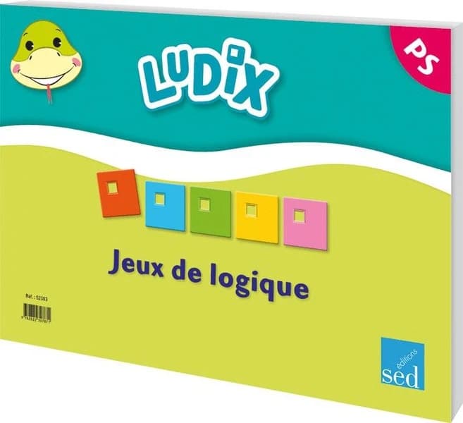 Ludix : jeux de logique ; PS