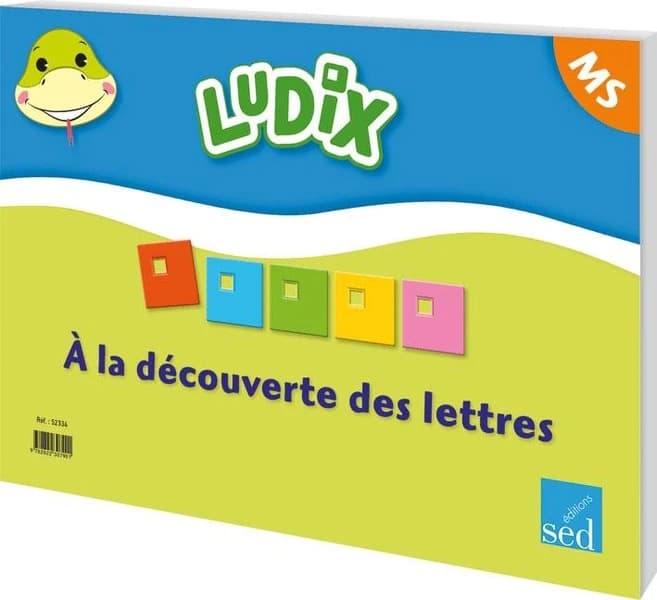 Ludix : à la découverte des lettres ; MS