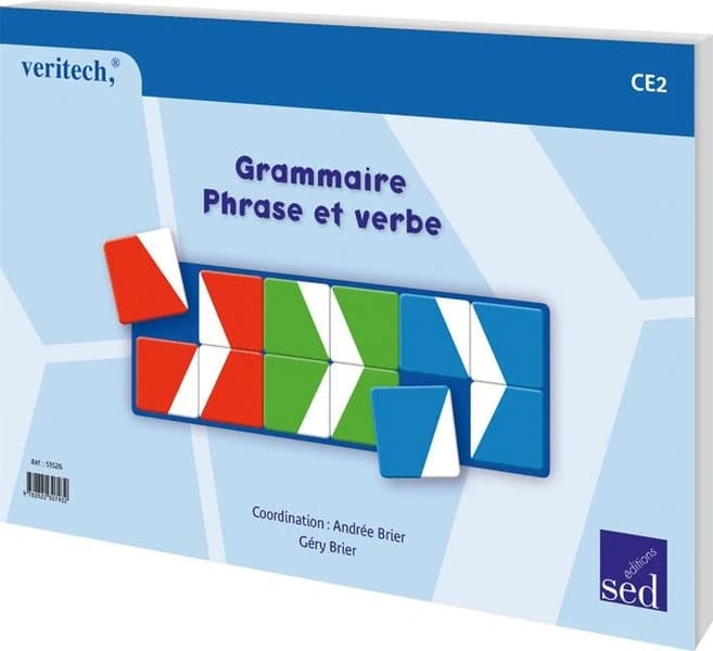 VERITECH : grammaire, phrase et verbe ; CE2