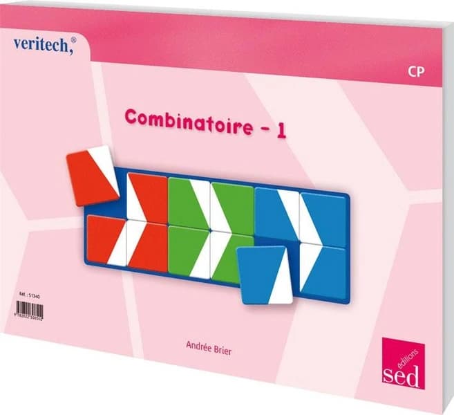 VERITECH : combinatoire Tome 1 ; CP
