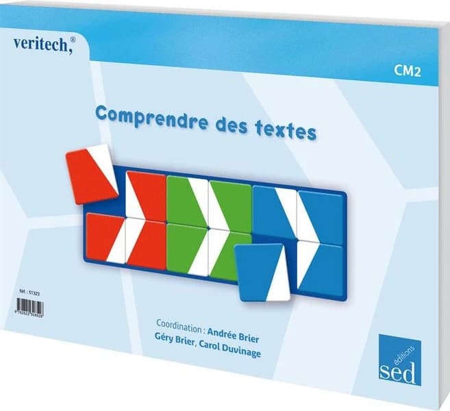 VERITECH : comprendre des textes ; CM2