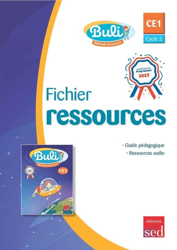 Buli : CE1 ; Fichier ressources enseignant